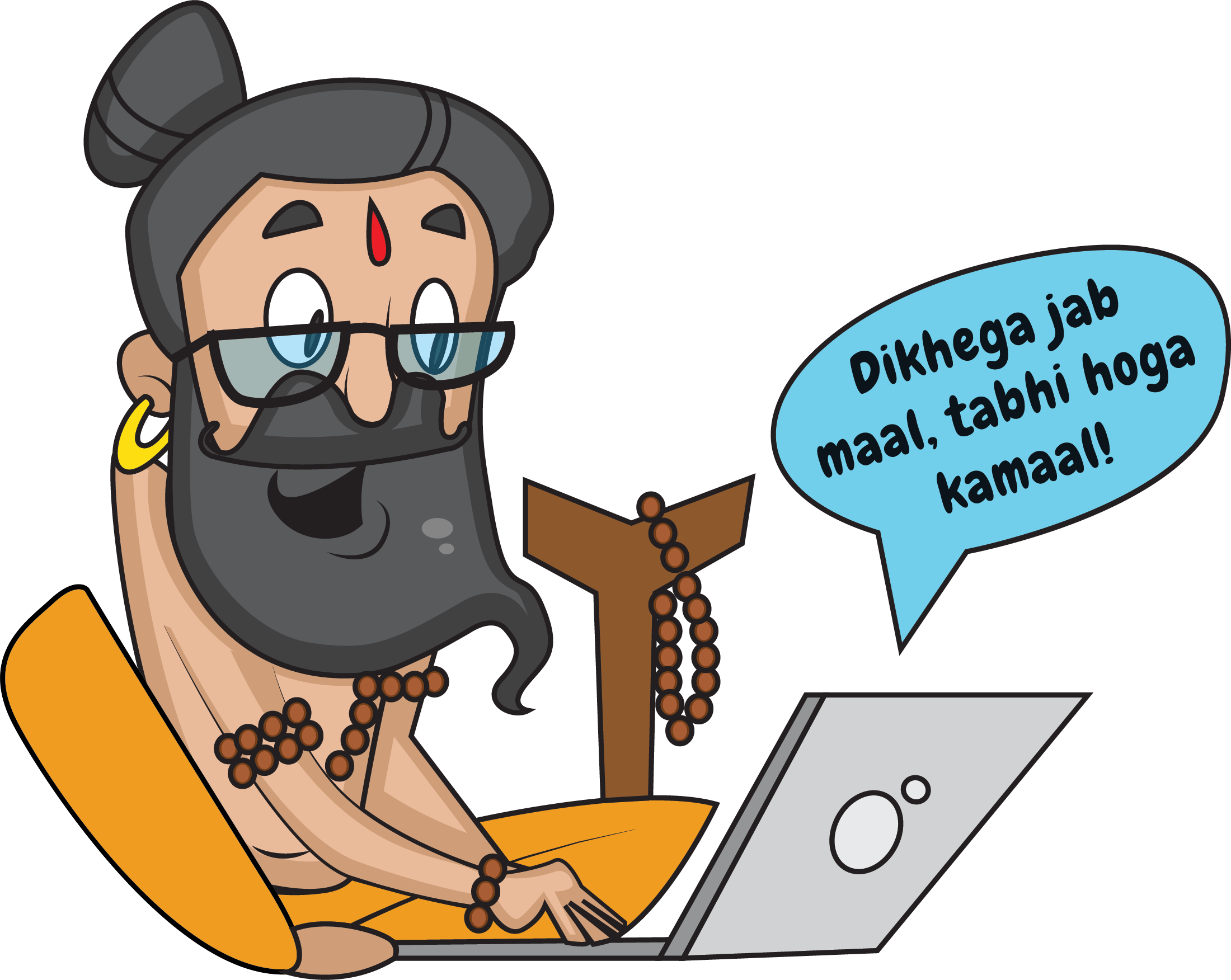 Baba Mascot