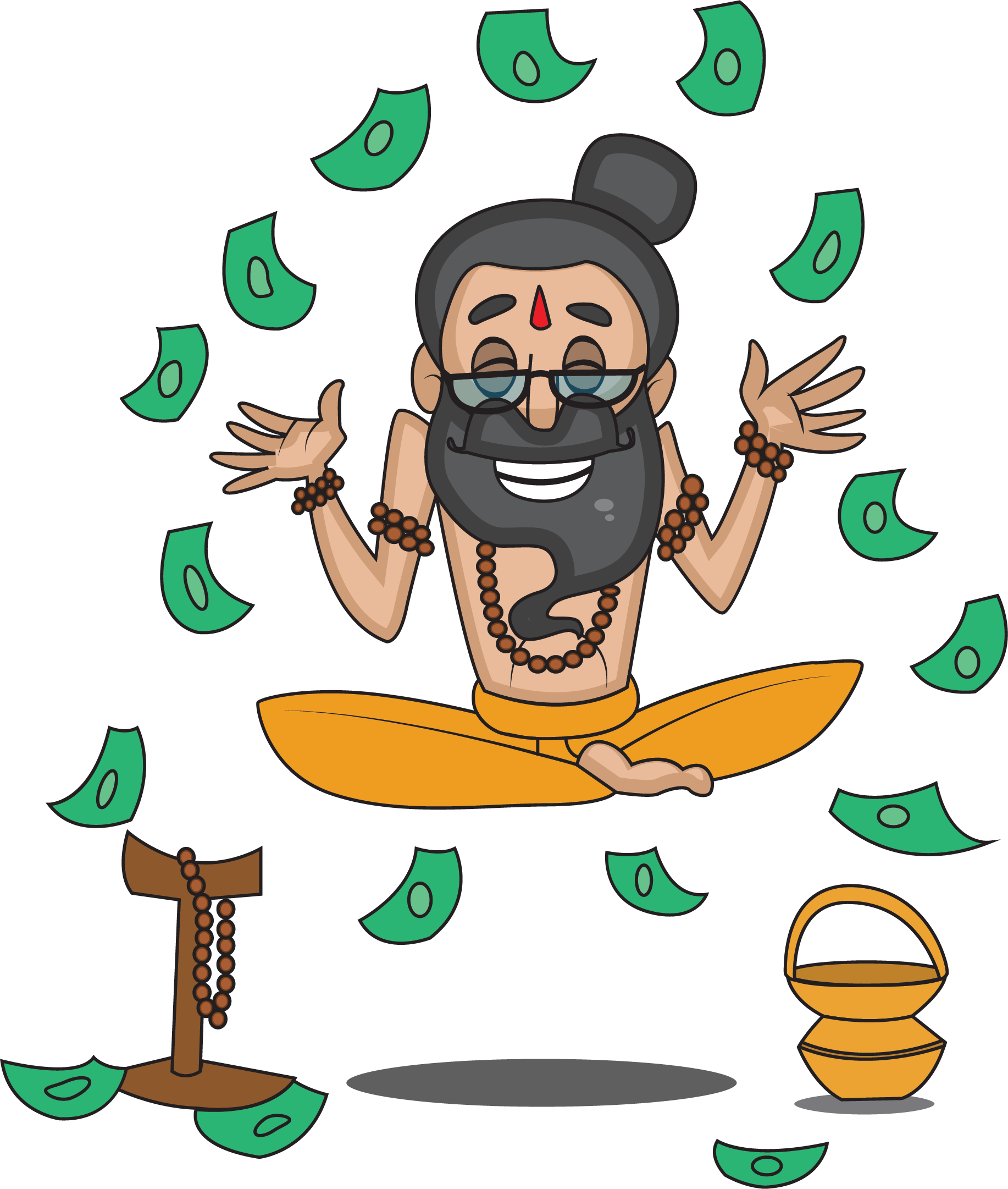 Baba Mascot